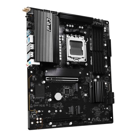 Płyta ASrock B850 Pro-A WiFi /AMD B850/DDR5/SATA3/M.2/USB3.2/WiFi/BT/PCIe5.0/AM5/ATX