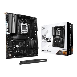 Płyta ASrock B850 Pro-A WiFi /AMD B850/DDR5/SATA3/M.2/USB3.2/WiFi/BT/PCIe5.0/AM5/ATX