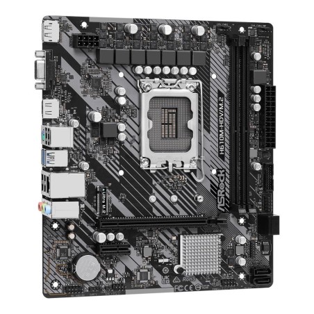 Płyta ASRock H610M-HDV/M.2 R2.0 /H610/DDR4/SATA3/M.2/USB3.0/PCIe4.0/s.1700/mATX
