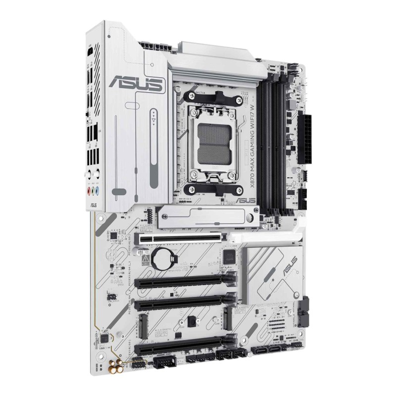 Płyta Asus X870 MAX GAMING WIFI7 W /AMD X870/DDR5/SATA3/M.2/USB4/WiFi/BT/PCIE5.0/AM5/ATX