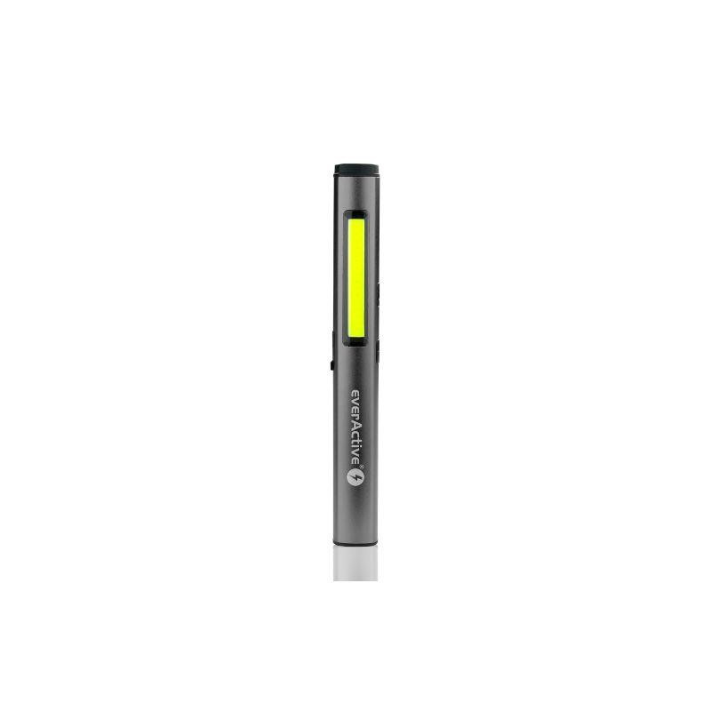 Latarka ładowalna warsztatowa inspekcyjna diodowa (LED) everActive PL-350R