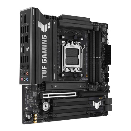Płyta Asus TUF GAMING B850M-PLUS WIFI /AMD B850/DDR5/SATA3/M.2/USB3.2/PCIe5.0/AM5/mATX