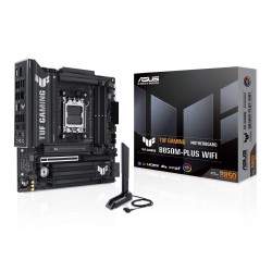 Płyta Asus TUF GAMING B850M-PLUS WIFI /AMD B850/DDR5/SATA3/M.2/USB3.2/PCIe5.0/AM5/mATX