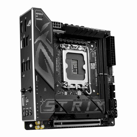 Płyta Asus ROG STRIX B860-I GAMING WIFI /B860/DDR5/SATA3/M.2/TB4/WiFi/BT/PCIe5.0/s.1851/Mini-ITX
