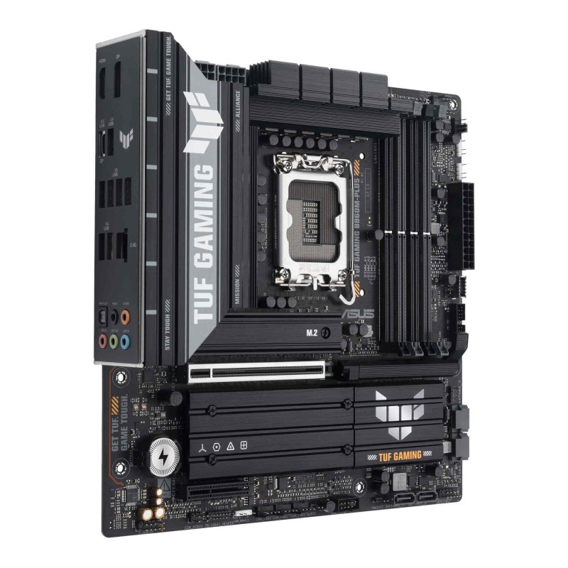 Płyta Asus TUF GAMING B860M-PLUS /B860/DDR5/SATA3/M.2/USB3.2/PCIe5.0/s.1851/M-ATX