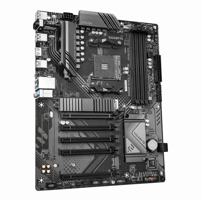Płyta Gigabyte B550 EAGLE WIFI6 /AMD B550/DDR4/SATA3/M.2/USB3.1/PCIe4.0/WiFi/BT/AM4/ATX