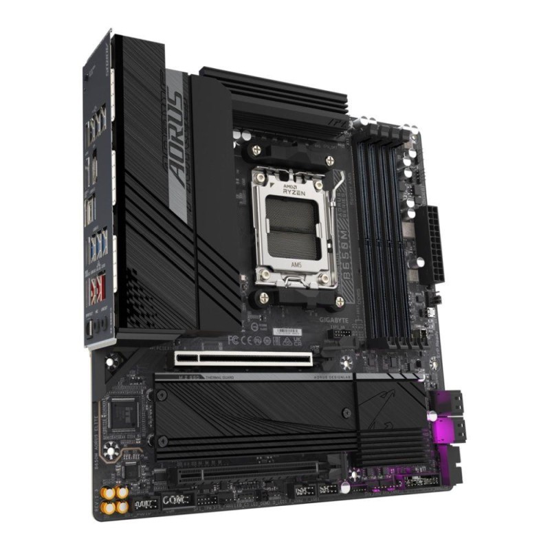 Płyta Gigabyte B650M AORUS ELITE (rev. 1.3) /AMD B650/DDR5/SATA3/M.2/USB3.2/PCIe5.0/AM5/mATX