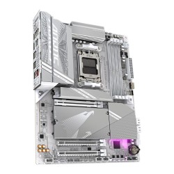 Płyta Gigabyte X870 AORUS ELITE WIFI7 ICE /AMD X870/DDR5/SATA3/M.2/USB4/PCIe5.0/WiFi/BT/AM5/ATX