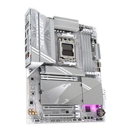 Płyta Gigabyte X870 AORUS ELITE WIFI7 ICE /AMD X870/DDR5/SATA3/M.2/USB4/PCIe5.0/WiFi/BT/AM5/ATX