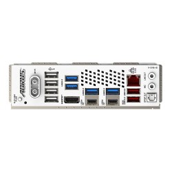 Płyta Gigabyte X870 AORUS ELITE WIFI7 ICE /AMD X870/DDR5/SATA3/M.2/USB4/PCIe5.0/WiFi/BT/AM5/ATX