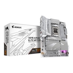 Płyta Gigabyte X870 AORUS ELITE WIFI7 ICE /AMD X870/DDR5/SATA3/M.2/USB4/PCIe5.0/WiFi/BT/AM5/ATX