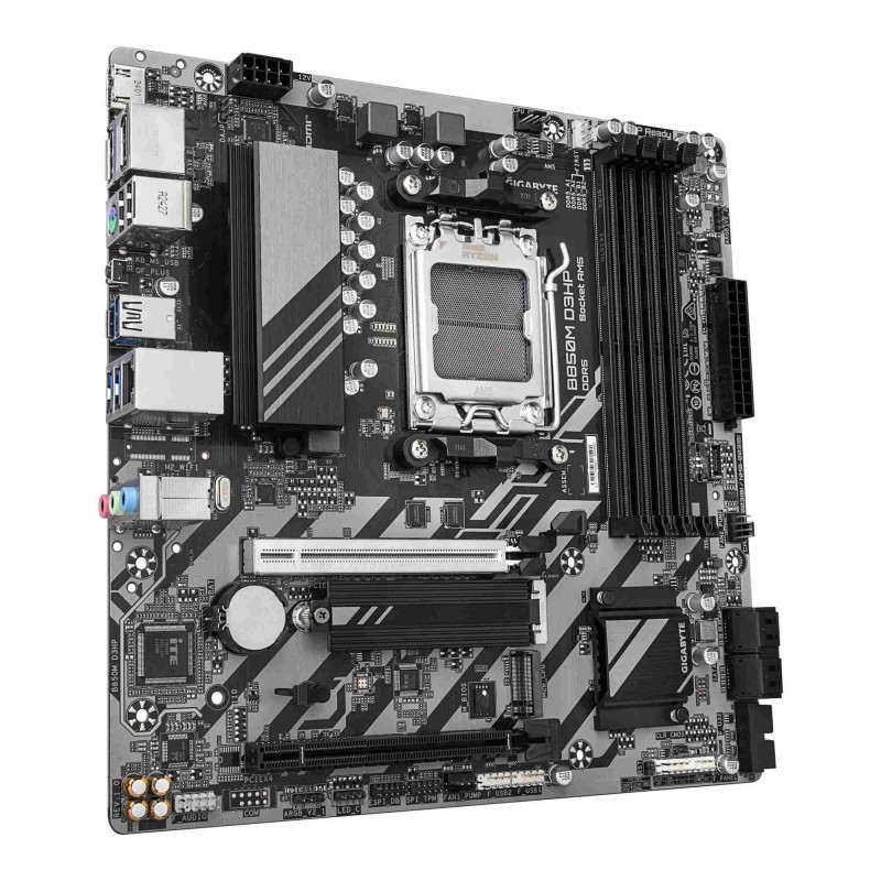 Płyta Gigabyte B850M D3HP /AMD B850/DDR5/SATA3/M.2/USB3.0/PCIe5.0/AM5/M-ATX