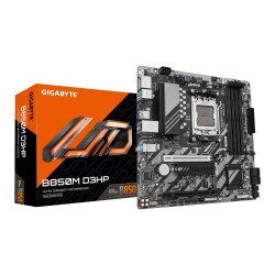 Płyta Gigabyte B850M D3HP /AMD B850/DDR5/SATA3/M.2/USB3.0/PCIe5.0/AM5/M-ATX