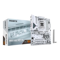 Płyta Gigabyte B850 EAGLE WF7 ICE /AMD B850/DDR5/SATA3/M.2/USB3.1/PCIe5.0/WiFi/BT/AM5/ATX