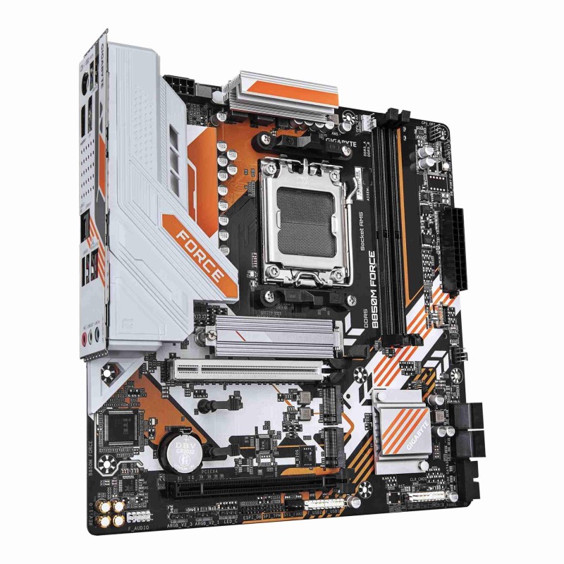 Płyta Gigabyte B850M FORCE /AMD B850/DDR5/SATA3/M.2/USB3.1/PCIe5.0/AM5/mATX