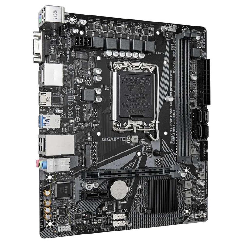 Płyta Gigabyte H610M S2H V3 DDR4 (rev. 1.0) /H610/DDR4/SATA3/M.2/USB3.0/PCIe4.0/s.1700/mATX