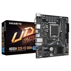 Płyta Gigabyte H610M S2H V3 DDR4 (rev. 1.0) /H610/DDR4/SATA3/M.2/USB3.0/PCIe4.0/s.1700/mATX