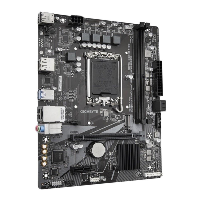 Płyta Gigabyte H610M K V2 (rev. 1.0) /H610/DDR5/SATA3/M.2/USB3.0/PCIe4.0/s.1700/mATX