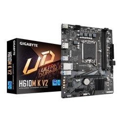 Płyta Gigabyte H610M K V2 (rev. 1.0) /H610/DDR5/SATA3/M.2/USB3.0/PCIe4.0/s.1700/mATX