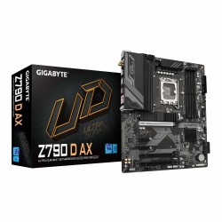 Płyta Gigabyte Z790 D AX (rev. 1.0) /Z790/DDR5/SATA3/M.2/USB3.2/PCIe5.0/WiFi/BT/s.1700/ATX