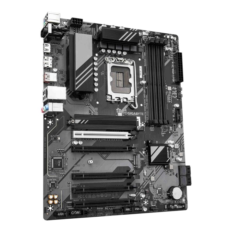 Płyta Gigabyte B760 DS3H WF6E GEN5 /B760/DDR5/SATA3/M.2/USB3.2/PCIe5.0/WiFi/BT/s.1700/ATX