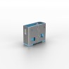 Blokada portów USB LINDY10 szt Port Locks (no Key) Blue