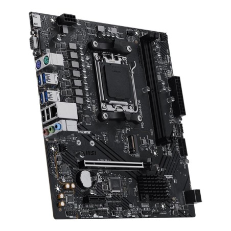 Płyta MSI PRO A620AM-B EVO /AMD A620/DDR5/SATA3/M.2/USB3.0/PCIe4.0/AM5/mATX