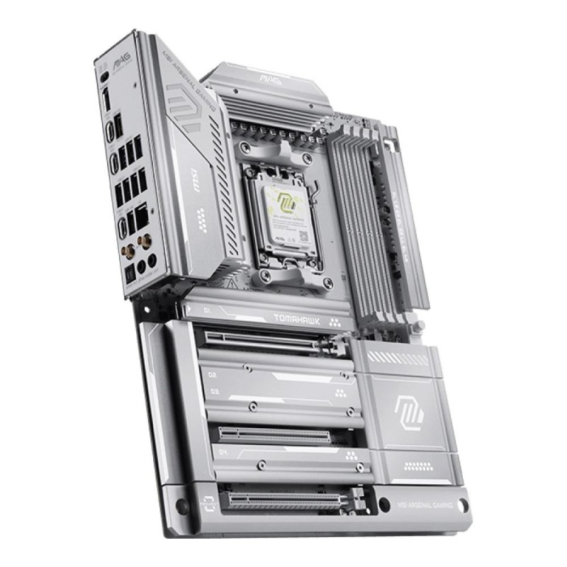 Płyta MSI MAG X870E TOMAHAWK MAX WIFI PZ /AMD X870/DDR5/SATA3/M.2/USB4/WiFi/BT/PCIe5.0/AM5/ATX