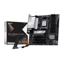 Płyta MSI PRO B850M-P WIFI /AMD B850/DDR5/SATA3/M.2/USB3.1/WiFi/BT/PCIe5.0/AM5/mATX