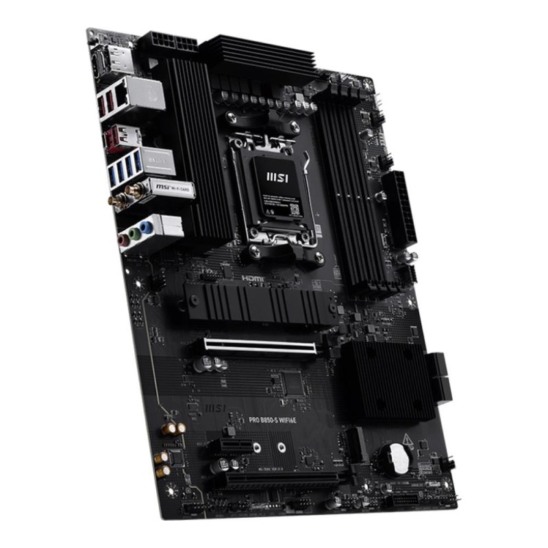 Płyta MSI PRO B850-S WIFI6E /AMD B850/DDR5/SATA3/M.2/USB3.1/WiFi/BT/PCIe4.0/AM5/ATX