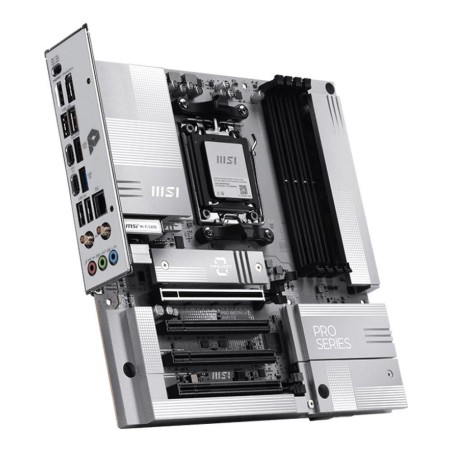 Płyta MSI PRO B850M-A WIFI PZ /AMD B850/DDR5/SATA3/M.2/USB3.1/WiFi/BT/PCIe5.0/AM5/mATX