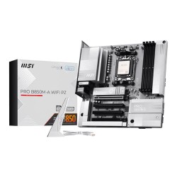 Płyta MSI PRO B850M-A WIFI PZ /AMD B850/DDR5/SATA3/M.2/USB3.1/WiFi/BT/PCIe5.0/AM5/mATX