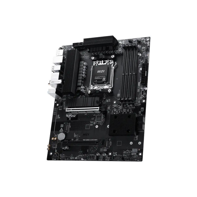 Płyta MSI PRO B850-S EVO WIFI /AMD B850/DDR5/SATA3/M.2/USB3.1/WiFi/BT/PCIe5.0/AM5/ATX