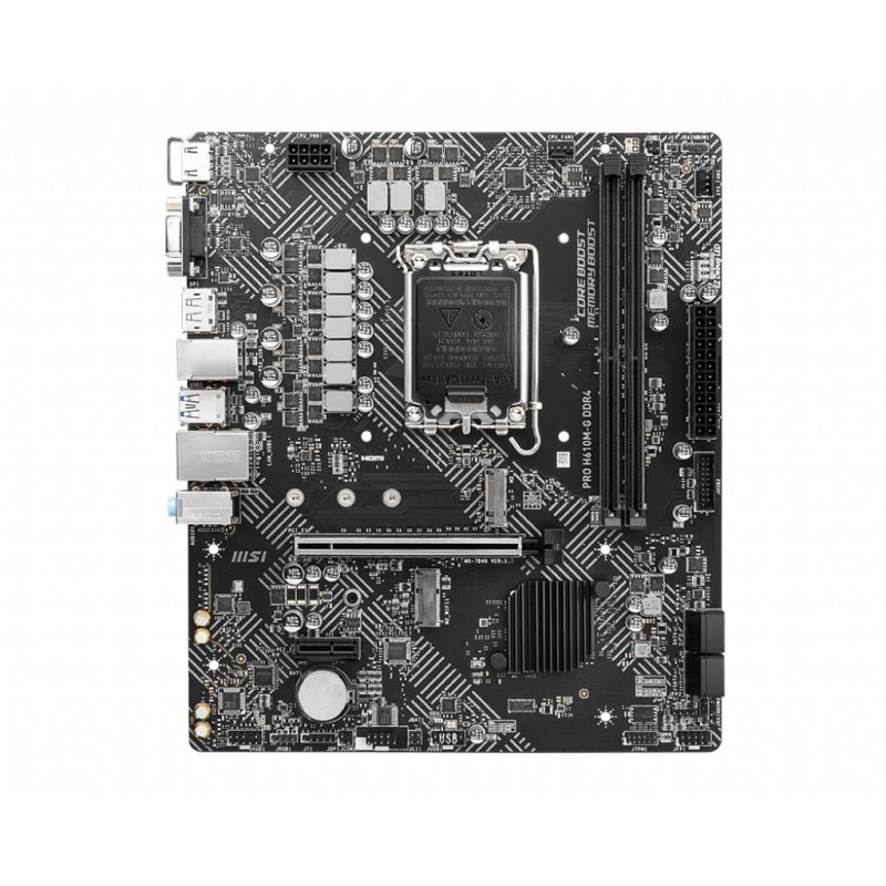 Płyta MSI PRO H610M-G DDR4/H610/DDR4/SATA3/M.2/USB3.0/PCIe4.0/s.1700/mATX