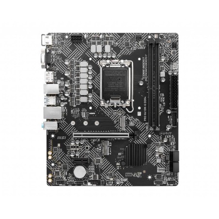 Płyta MSI PRO H610M-G DDR4/H610/DDR4/SATA3/M.2/USB3.0/PCIe4.0/s.1700/mATX