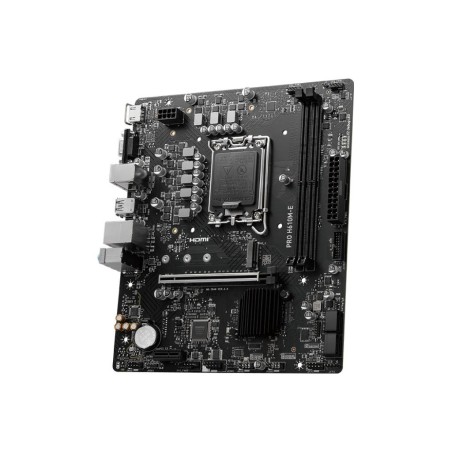 Płyta MSI PRO H610M-E /H610/DDR5/SATA3/M.2/USB3.0/PCIe4.0/s.1700/mATX