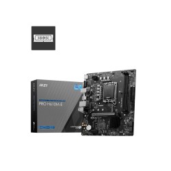 Płyta MSI PRO H610M-E /H610/DDR5/SATA3/M.2/USB3.0/PCIe4.0/s.1700/mATX