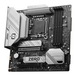 Płyta MSI B760M PROJECT ZERO /B760/DDR5/SATA3/M.2/USB3.2/WiFi/BT/PCIe5.0/s.1700/mATX