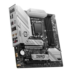 Płyta MSI B760M PROJECT ZERO /B760/DDR5/SATA3/M.2/USB3.2/WiFi/BT/PCIe5.0/s.1700/mATX