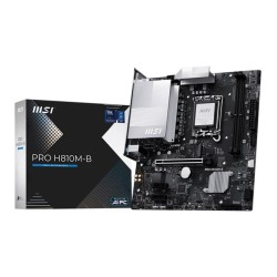 Płyta MSI PRO H810M-B /H810/DDR5/SATA3/M.2/USB3.1/PCIe5.0/s.1851/M-ATX