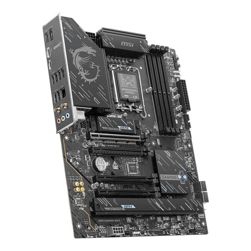 Płyta MSI Z890 GAMING WIFI /Z890/DDR5/SATA3/M.2/TB4/WiFi/BT/PCIe5.0/s.1851/ATX