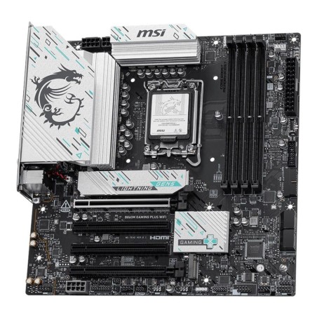 Płyta MSI B860M GAMING PLUS WIFI /B860/DDR5/SATA3/M.2/TB4/WiFi/BT/PCIe5.0/s.1851/M-ATX