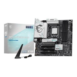 Płyta MSI B860M GAMING PLUS WIFI /B860/DDR5/SATA3/M.2/TB4/WiFi/BT/PCIe5.0/s.1851/M-ATX