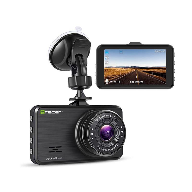 Kamera samochodowa Tracer 3.0S FHD CAPRI
