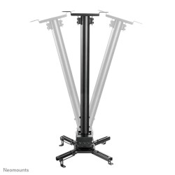 Uchwyt sufitowy do projektora Neomounts CL25-540BL1 60,5-90,5 cm max.35kg