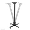 Uchwyt sufitowy do projektora Neomounts CL25-540BL1 60,5-90,5 cm max.35kg
