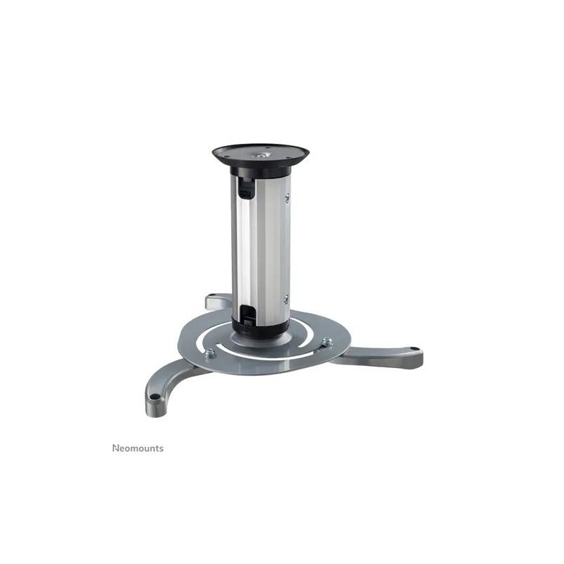 Uchwyt sufitowy do projektora Neomounts BEAMER-C80 max.15kg Silver