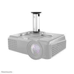 Uchwyt sufitowy do projektora Neomounts BEAMER-C80 max.15kg Silver