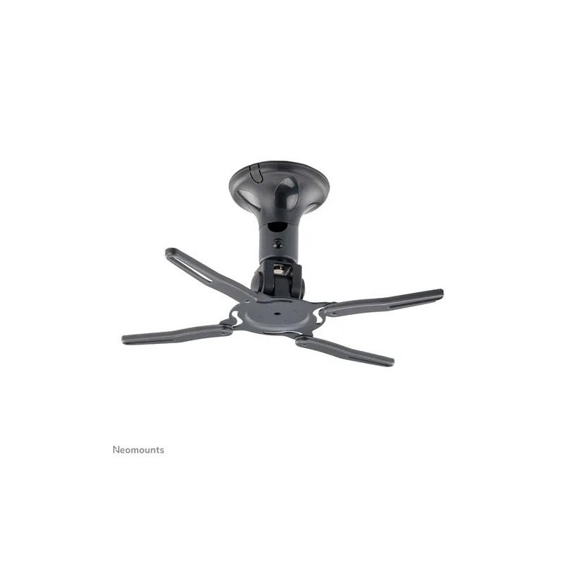 Uchwyt sufitowy do projektora Neomounts BEAMER-C50 max.10kg Black