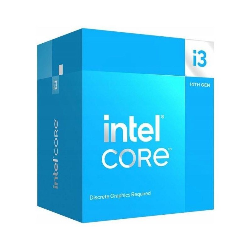 Procesor Intel® Core™ i3-14100F 3.5 GHz/4.7 GHz LGA1700 BOX